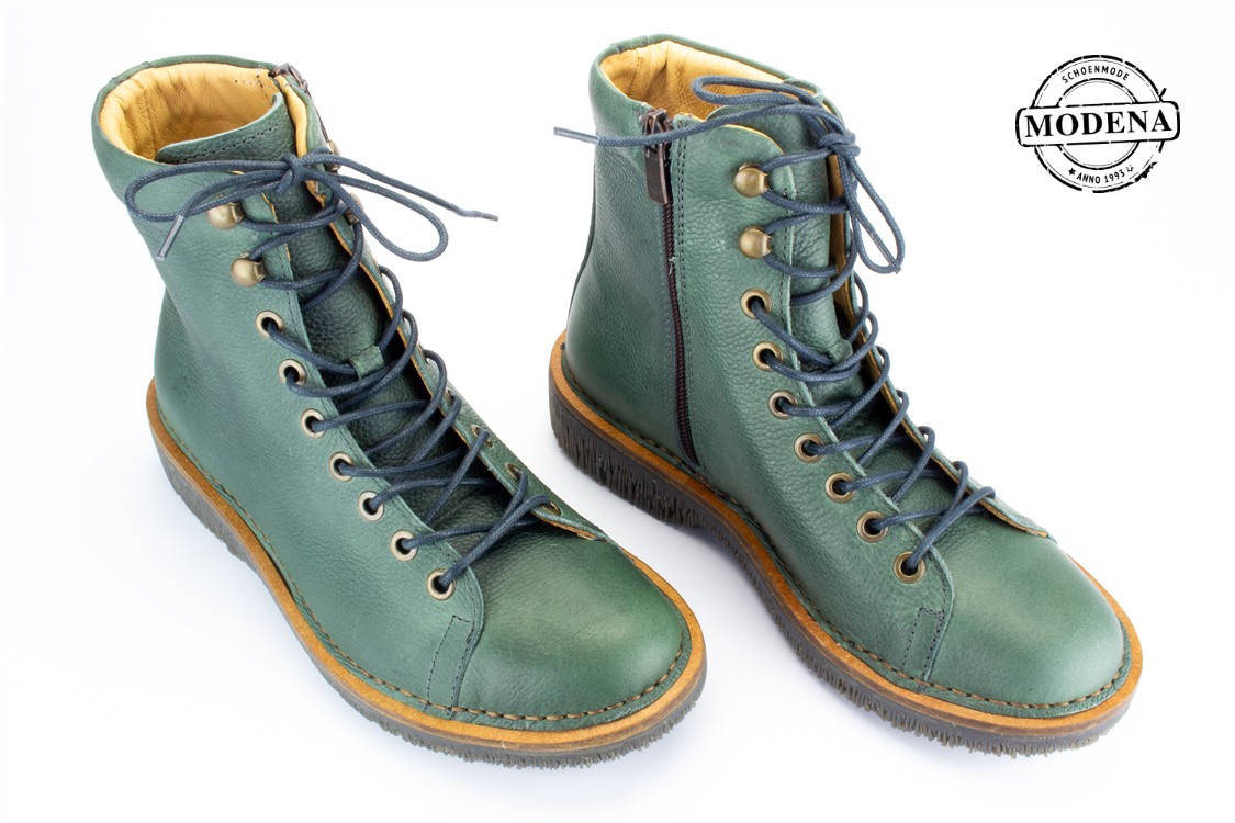 Modena schoenmode - volcano veter - petrol veter volcano
