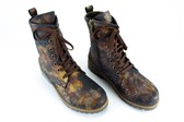 collectie damesschoenen - model BRONS VETERLAARSJE MILITARY