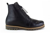 ZWART VETER MILITARY - Zwart