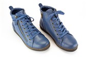 collectie damesschoenen - model NEW JEANS HOGE BASKET ZIJ-RITS