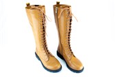 collectie damesschoenen - model CAMEL LANGE VETERLAARS STOERE