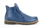 NEW JEANS 2 RITSEN MILITARY - Blauw