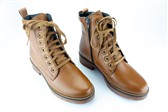 collectie damesschoenen - model CAMEL VETERLAARSJE PLATTE HAK