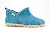 TURQUOISE HOOG OP VILT - Turquoise
