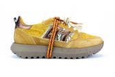 OKERGELE SNEAKER BRONS VETER - Camel