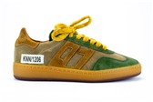 GROEN - BEIGE SNEAKER - Groen