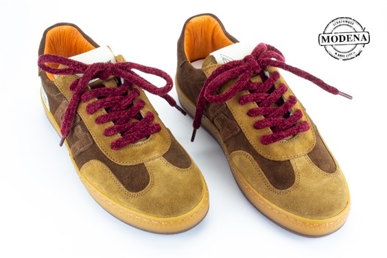 Detailpagina - Ander damesschoenen model: COGNAC-BRUIN SNEAKER