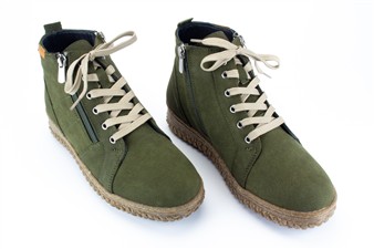 KHAKI HOGE VETER STOERE ZOOL