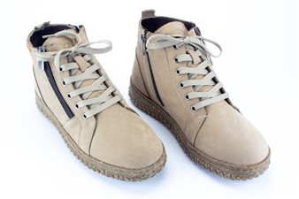 TAUPE HOGE VETER STOERE ZOOL