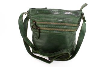 GROEN MEDIUM TAS 2 RITSEN