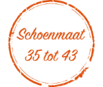 Info logo schoenmaat 35 tot 44