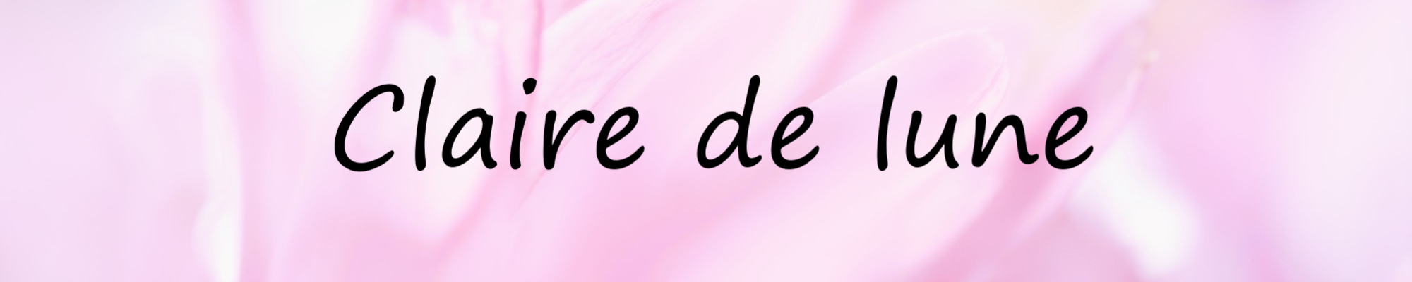 Banner Clair de lune Banner Clair de lune