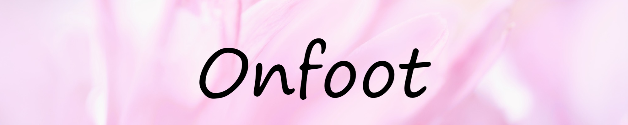 Banner Onfoot Banner Onfoot