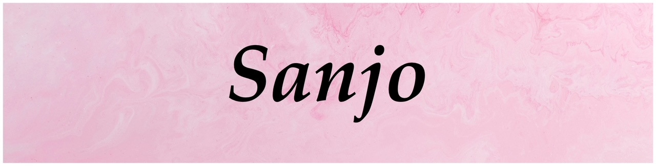 Banner Sanjo Banner Sanjo