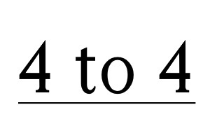 Foto logo merk damesschoenen: four to four