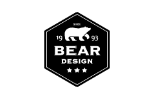 Foto logo merk handtassen: Bear design