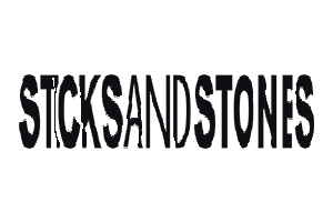 Foto logo merk handtassen: Sticks and stones